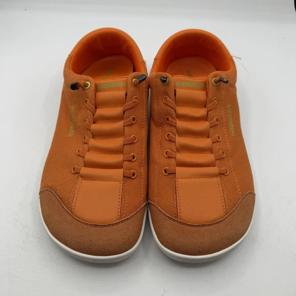 Hobibear‎ Barefoot Minimalist Shoes Mens Size EU 46 US 13 Orange Slip On Water